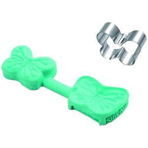 SILIKOMART STAMPO FORMA SUGARFLEX MINI BUTTERFLY FARFALLA SILICONE SLK 806